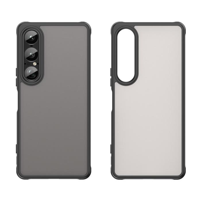 Bild 2,  Sony Xperia 1 VII Skal Hybrid Frosted Svart