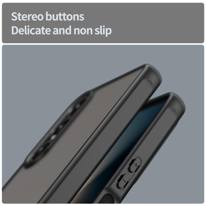 Bild 5,  Sony Xperia 1 VII Skal Hybrid Frosted Svart