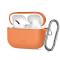 Tech-Protect Tech-Protect AirPods Pro 3 Skal Silikon Hook Cosmic Orange