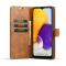 DG.MING DG.MING Samsung Galaxy A13 4G 2in1 Magnet Fodral / Skal Brun