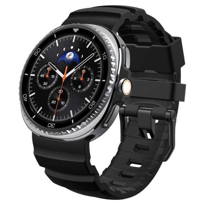 Bild 2, Spigen Spigen Galaxy Watch 8 40/44/46 mm Armband Svart