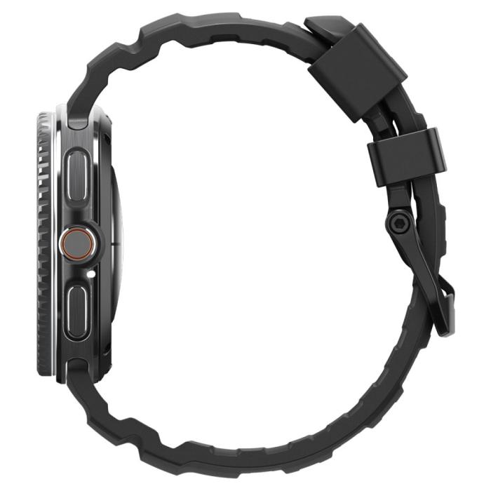Bild 4, Spigen Spigen Galaxy Watch 8 40/44/46 mm Armband Svart