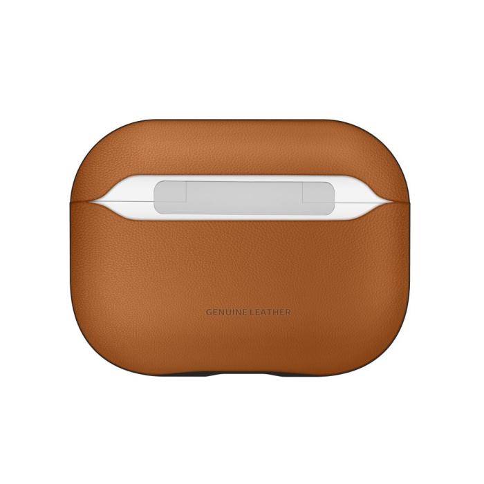 Bild 4, Tech-Protect Tech-Protect AirPods Pro 3 Skal NaturalFit Brun