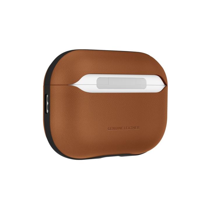 Bild 5, Tech-Protect Tech-Protect AirPods Pro 3 Skal NaturalFit Brun