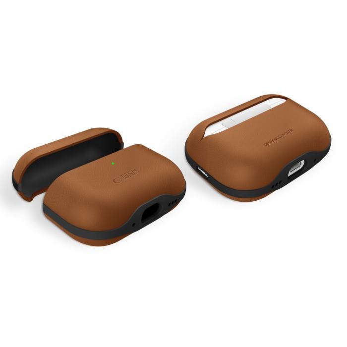 Bild 6, Tech-Protect Tech-Protect AirPods Pro 3 Skal NaturalFit Brun