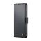 CASEME CASEME Redmi Note 14 Pro/Pro Plus 5G Fodral RFID Läder Svart