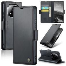 CASEME CASEME Redmi Note 14 Pro/Pro Plus 5G Fodral RFID L&auml;der Svart