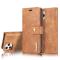 DG.MING iPhone 12 / 12 Pro - DG.MING Fodral/Magnet Skal - Brun