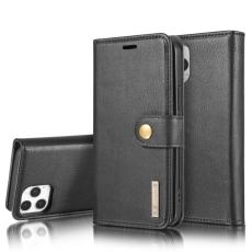 DG.MING iPhone 12 / 12 Pro - DG.MING Fodral/Magnet Skal - Svart