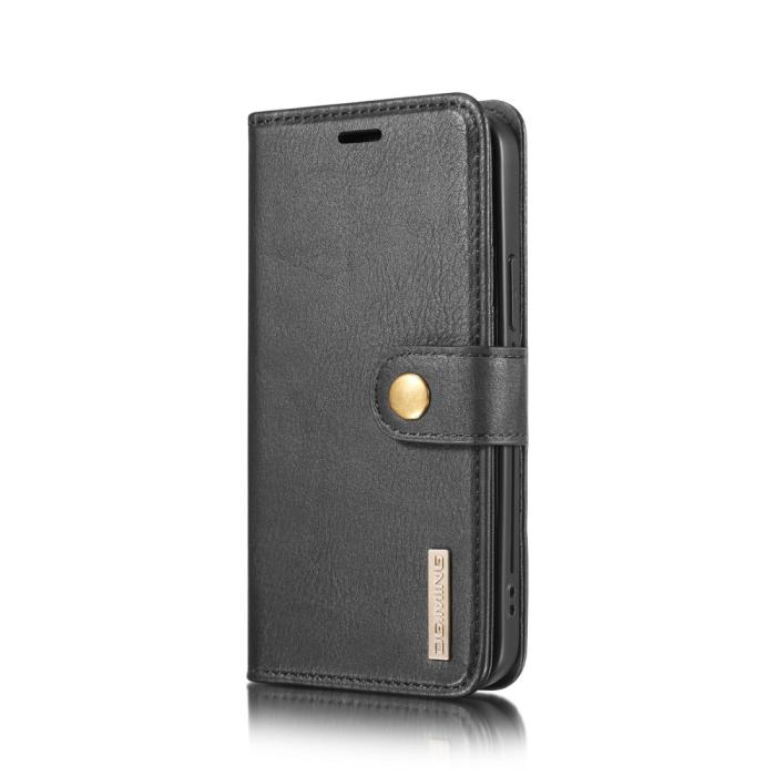 Bild 3, DG.MING iPhone 12 / 12 Pro - DG.MING Fodral/Magnet Skal - Svart