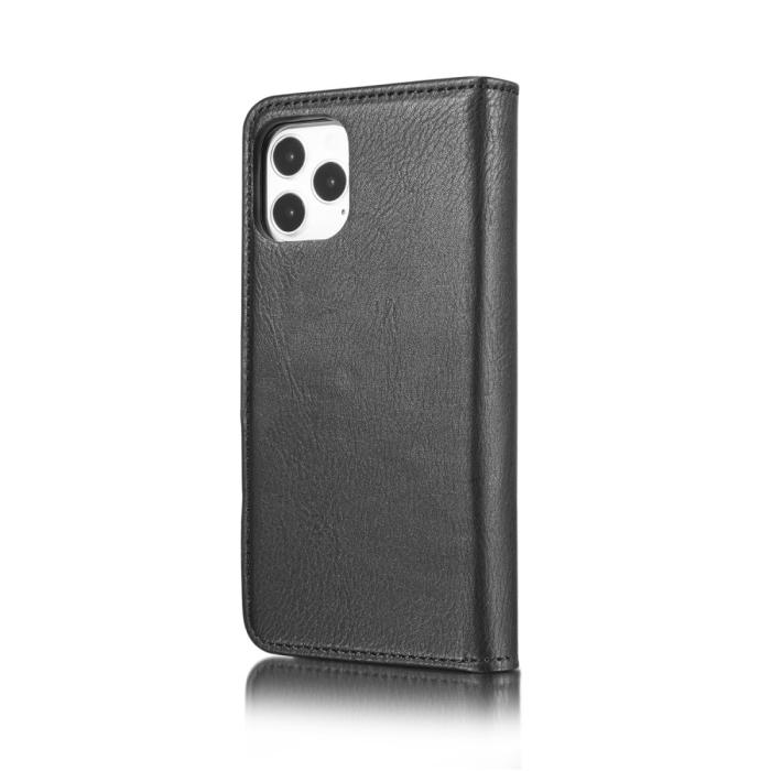 Bild 4, DG.MING iPhone 12 / 12 Pro - DG.MING Fodral/Magnet Skal - Svart