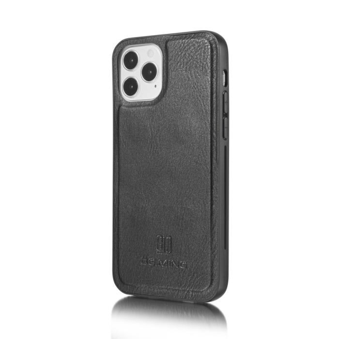 Bild 5, DG.MING iPhone 12 / 12 Pro - DG.MING Fodral/Magnet Skal - Svart