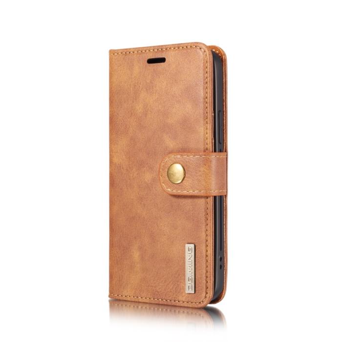 Bild 3, DG.MING iPhone 12 / 12 Pro - DG.MING Fodral/Magnet Skal - Brun