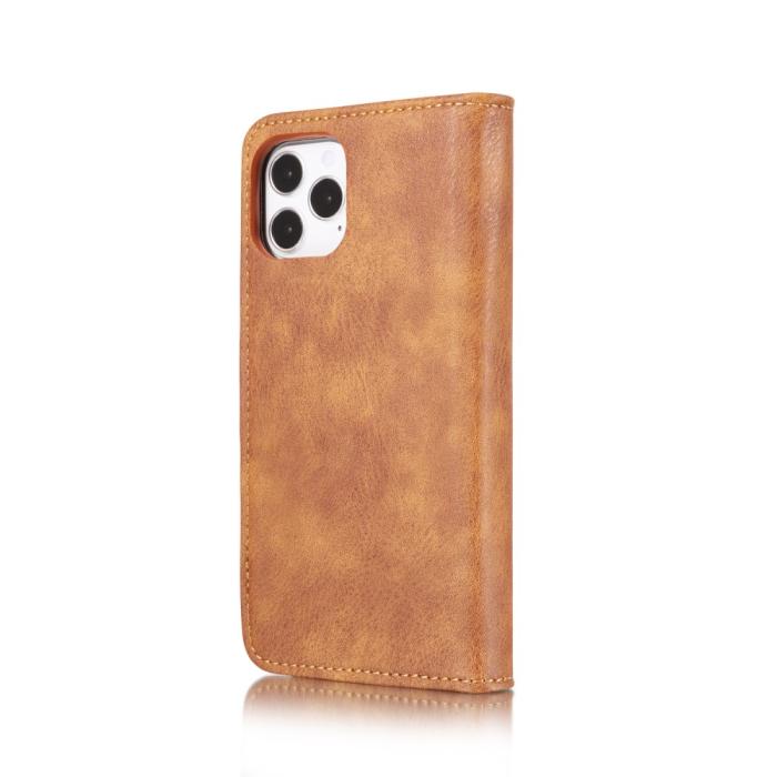 Bild 4, DG.MING iPhone 12 / 12 Pro - DG.MING Fodral/Magnet Skal - Brun