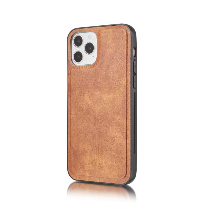 Bild 5, DG.MING iPhone 12 / 12 Pro - DG.MING Fodral/Magnet Skal - Brun