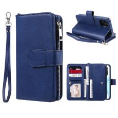  iPhone 12 / 12 Pro - 2in1 Magnet Skal / Pl&aring;nboksfodral - Bl&aring;