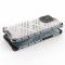  Xiaomi Mi 11 - Armor Honeycomb Textur Skal - Vit