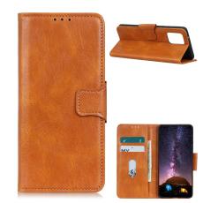  Xiaomi Mi 11 - Crazy Horse Pl&aring;nboksfodral - Brun
