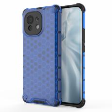  Xiaomi Mi 11 - Armor Honeycomb Textur Skal - Bl&aring;