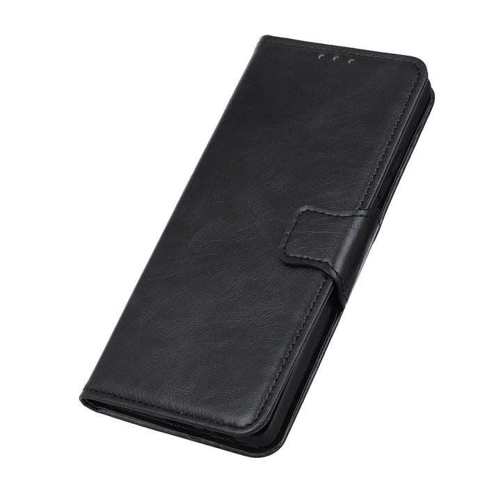 Bild 5,  Xiaomi Mi 11 - Crazy Horse Plånboksfodral - Svart