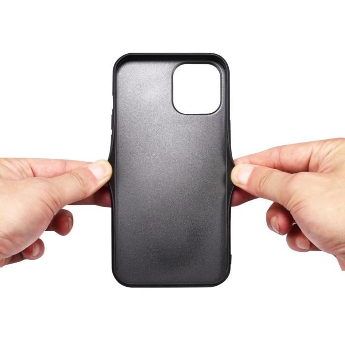 Bild 5,  iPhone 13 - Hybrid Skal Kortfack Kickstand - Grön