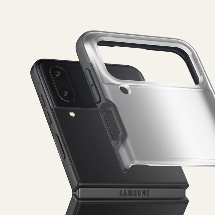 Bild 2, Spigen Spigen Cyrill Galaxy Z Flip 4 Skal Color Brick Dusk