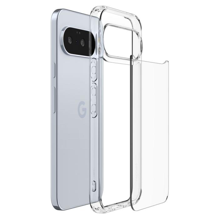 Bild 6, Spigen Spigen Google Pixel 10 / 10 Pro Skal Ultra Hybrid Crystal Clear