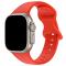 ColorPop Silikon Armband Butterfly Apple Watch 42/41/40/38 mm (M/L) Röd