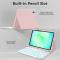 Tech-Protect Tech-Protect Galaxy Tab A11 Plus/A9 Plus Fodral SC Tangentbord Rosa
