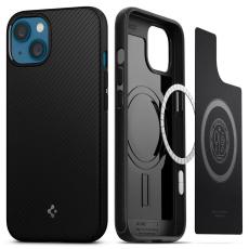 Spigen Spigen iPhone 13 Skal MagSafe Mag Armor Matt Svart