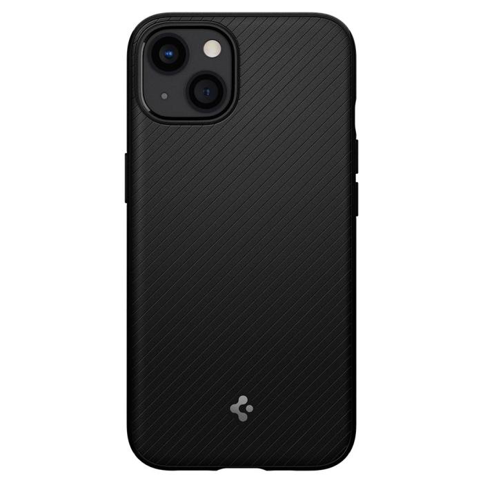 Bild 2, Spigen Spigen iPhone 13 Skal MagSafe Mag Armor Matt Svart