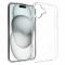  iPhone 16 Plus Skal TPU Transparent