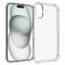  iPhone 16 Plus Skal Shockproof TPU Transparent