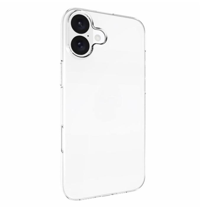 Bild 2,  iPhone 16 Plus Skal TPU Transparent