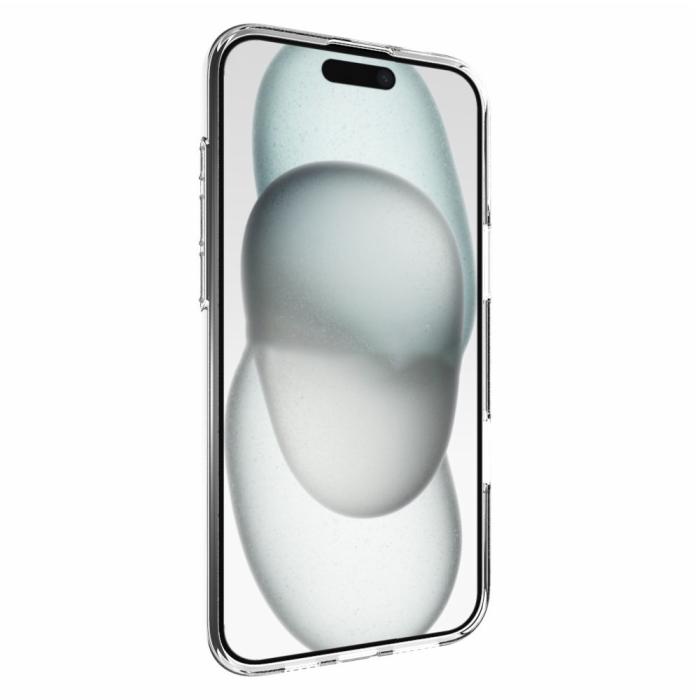 Bild 3,  iPhone 16 Plus Skal TPU Transparent
