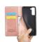 LC.IMEEKE LC.IMEEKE Samsung Galaxy S22 Plus Fodral Flip Läder Rosa