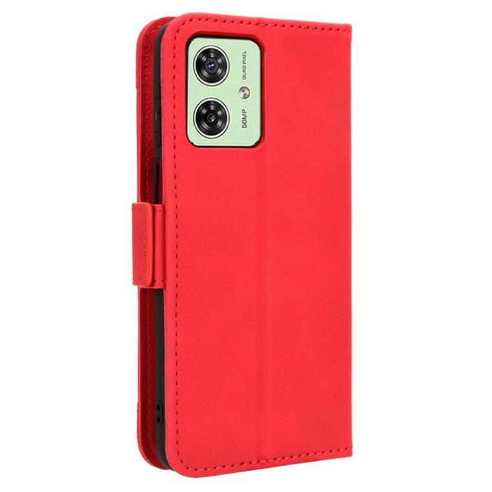 Bild 6,  Motorola Moto G54 5G Fodral Med Avtagbart Kortfodral Röd