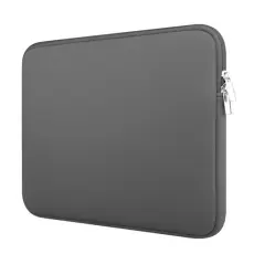  Laptop Neopren Sleeve V&auml;ska 15.6" Gr&aring;