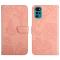  Motorola Moto G22 Fodral Fjäril/Pion präglad Ljus Rosa