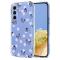  Samsung Galaxy A37 5G Skal Med Tryck Blommor / Fjärilar