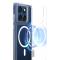  Motorola Edge 60 / 60 Fusion Skal MagSafe Hybrid Transparent