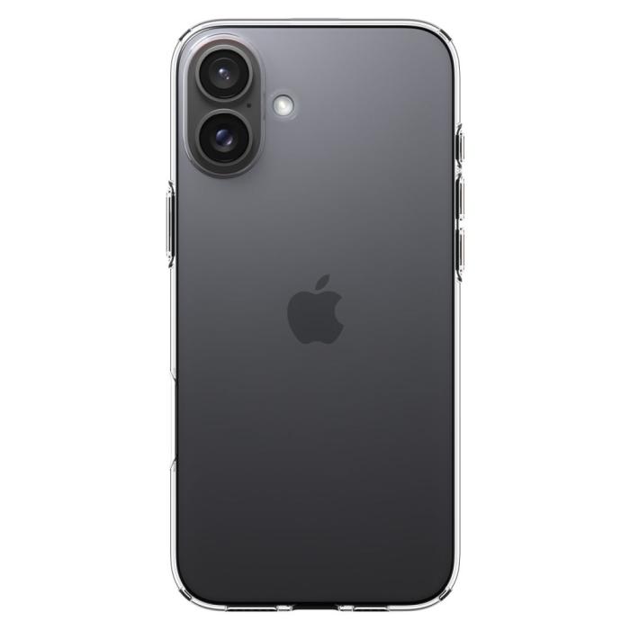 Bild 3, Spigen Spigen iPhone 16 Skal Liquid Crystal Clear