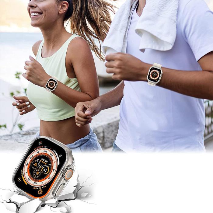Bild 6, Tech-Protect Tech-Protect Apple Watch Ultra 49 mm Skal 360 Defense Transparent
