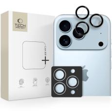 Tech-Protect TP iPhone 17 Pro/Max/16 Pro/Max/15 Pro/Max/14 Pro/Max Linsskydd CamRing Fit+