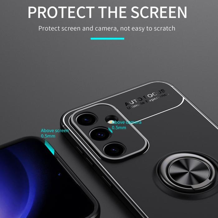 Bild 5,  Samsung Galaxy S23 FE Skal Ring Röd