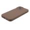  iPhone 15 Skal Liquid Silikon Khaki
