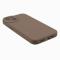  iPhone 15 Skal Liquid Silikon Khaki