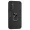  Samsung Galaxy S25 Skal Hybrid Armor Ring Svart