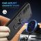  Samsung Galaxy S25 Skal Hybrid Armor Ring Svart