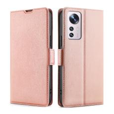  Xiaomi 12 Pro Fodral Ultra Slim Ros&eacute;guld